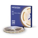 Noxion Naga Tiras LED IP65 SMD2835/240 24V 16W/m 927 5M/10mm/25mm