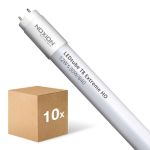Multipack 10x Noxion Tubo LED T8 Avant (EM/Mains) Standard Output 15W 1800lm - 830 Luz Cálida | 120cm - Reemplazo 36W