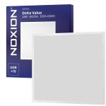 Noxion Panel LED Delta Value V5 Backlit 28W 3920lm - 830-840 CCT | 60x60cm - UGR <19 - Philips Driver