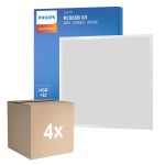 Multipack 4x Philips Panel LED Ledinaire RC065B 28W 3400lm - 840 Blanco Frio | 60x60cm - UGR <22