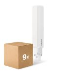 Multipack 9x Philips CorePro PL-C LED 8.9W 990lm - 830 Luz Cálida | 2-Pines - Reemplazo 26W