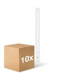Multipack 10x Philips Corepro PL-L LED 24W 3400lm - 840 Blanco Frio | 4-Pines - Reemplazo 55W