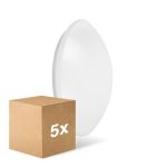 Multipack 5x Ledvance Surface Circular 350 Blanco 18W 1440lm - 840 Blanco Frio | IP44 - Reemplazo 2x18W