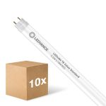Multipack 10x Ledvance Tubo LED T8 Value (EM/Mains) Standard Output 6.6W 800lm - 865 Luz de Día | 60cm - Reemplazo 18W
