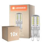 Multipack 10x Ledvance Performance LED Capsule Clara G9 2.6W 320lm - 827 Luz Muy Cálida | Reemplazo 30W