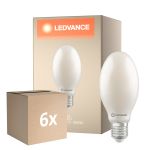 Multipack 6x Ledvance HQL LED P E40 32.4W 6000lm D - 840 Blanco Frio | Reemplazo 125W