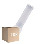 Multipack 10x Osram Dulux-D LED 5W 600lm - 840 Blanco Frio | 2-Pines - Reemplazo 10W