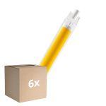 Multipack 6x Osram LED Slim Line R7S LED R7S 118mm Clara 8W 806lm - 840 Blanco Frio | Reemplazo 60W