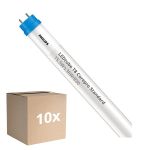 Multipack 10x Philips Tubo LED T8 CorePro (EM/Mains) Standard Output 15.5W 1700lm - 830 Luz Cálida | 120cm - Reemplazo 36W