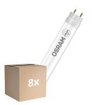 Multipack 8x Osram Bio-Lumilux LED T8 (EM/Mains) Standard Output 18.3W 2200lm - 965 Luz De Día | 150cm - Mejor Reproducción De Color - Reemplazo 58W