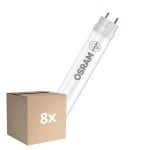 Multipack 8x Osram Tubo LED T8 (EM/Mains) Standard Output 11.6W 1400lm - 840 Blanco Frio | 105cm - Reemplazo 38W