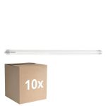 Multipack 10x Sylvania ToLEDo Superia Tubo LED T8 (EM/Mains) Ultra Efficiency 22.2W 4100lm - 840 Blanco Frio | 150cm - Reemplazo 58W