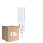 Multipack 10x Philips CorePro PL-C LED 360D 6.9W 980lm - 830-840-865 CCT | 2-Pines - Reemplazo 18W