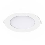 Noxion LED Downlight Slim V2.0 TRIAC Regulable 24W 2400lm 830 Luz Cálida |225mm - Recorte 200mm - IP44