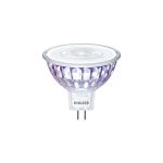 Philips Master Value LED Foco GU5.3 MR16 7.5W 660lm 36D - 940 Blanco Frio | Mejor reproducción de color - Regulable - Reemplazo 50W