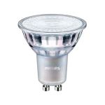 Philips MASTER Value Foco LED GU10 PAR16 3.7W 370lm 60D - 940 Blanco Frio | Mejor Reproducción De Color - Regulable - Reemplazo 50W