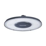 Philips Campana LED CoreLine Aluminium Gris 55W 10000lm 55D - 840 Blanco Frio | IP66 - Regulable, Dali 