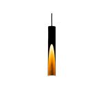 Eglo Colgante De Luz Barbotto Acero Negro, Oro 4.5W 345lm - 830 Luz Cálida | Apta para GU10