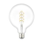 Eglo LED E27 Pera Clara Con Filamento 7.3W 806lm - 827 Luz Muy Cálida | Reemplazo 60W