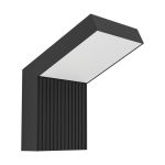 Eglo Luz De Pared Grottazzolina Aluminium Negro 10W 1280lm - 830 Luz Cálida | IP65