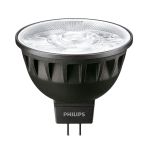 Philips Master LED Foco GU5.3 MR16 6.7W 440lm 36D - 930 Luz Cálida | Mejor reproducción de color - Regulable - Reemplazo 35W