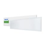 Philips Panel LED RC132V CoreLine G5 Acero Blanco 28.5W 3600lm - 840 Blanco Frio | 120x30cm - UGR < 19