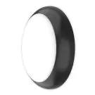 Noxion Plaf&oacute;n LED Techo/Pared Pro V2 12/16/20W 2400lm - 830-840-865 CCT | 325mm - IP65 - Luz De Emergencia 3 Horas + Circulo Negro