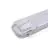 Noxion Pantalla LED Estanca Alojamiento Poseidon V2.0 incl. 2x Noxion Tubo LED T8 Standard Output 15W 2x1800lm - 830 Luz Cálida | 120cm