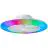 Brilliant Salerno Ventilador De Techo Plástico Metal Blanco 36W 4700lm - 830-865 CCT+RGB | 485mm - Mando A Distancia Regulable