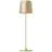 Brilliant Lámpara De Mesa Kaami Metal Plástico Oro 2W 310lm - 830 Luz Cálida | 100mm - IP44 - Al Aire Libre - Regulable 