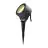 SLV Sitra Tierra 360 Pico Luz Aluminium Gris | Al Aire Libre - IP44 - Apta para 1x GX53 