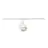 SLV Foco En Carril Enola C 1-Fase Aluminium Blanco Esférica 11W 1040lm 35D - 830 Luz Cálida