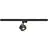 SLV Foco En Carril Kalu 3 Fases Aluminium Negro Esférica 13W 970lm 35D - 830 Luz Cálida | Regulable 