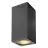 SLV Big Theo Luz De Pared Aluminium Antracita 42W 4000lm - 830 Luz Cálida | Al Aire Libre - IP44