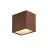 SLV Sitra Cube Luz De Pared Aluminium Otro 11W 1270lm - 840 Blanco Frio | Al Aire Libre - IP65