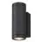 SLV Enola Up/Down Luz De Pared Aluminium Gris Esférica 7.8W 700lm - 940 Blanco Frio | Al Aire Libre - IP65 - Mejor Reproducción De Color - Regulable 