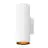 SLV Asto Aluminium Blanco | Apta para 2x GU10