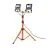 Ledvance Proyector LED Lámpara de construcción Trípode Oscuro Gris 2X30W 5400lm 120D - 840 Blanco Frio | IP65 - Simétrico