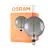 Osram Vintage 1906 LED E27 Globe con Filamento Smoke 200mm 5W 110lm - 818 Luz muy Cálida | Reemplazo 25W