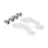 Ledvance Tiras LED Value Mounting Soporte para 12mm strip | 2 Empulgueras 