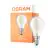 Osram Parathom Classic LED E14 Esférica con Filamento Clara 4W 470lm - 827 Luz muy Cálida | 3 Step Dim - Reemplazo 40W