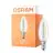 Osram Classic LED E14 Vela con Filamento Clara 4W 470lm - Relax and Active - 827 Luz muy Cálida | Reemplazo 40W