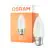 Osram LED B22D Vela con Filamento Mate 4W 470lm - 827 Luz muy Cálida | Reemplazo 40W