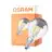 Osram Classic LED E14 Esférica Con Filamento Clara 4W 350lm - 827 Luz Muy Cálida | Reemplazo 31W