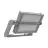 Ledvance Proyector LED MAX Pared Gris 600W 82000lm 50Dx110D - 757 Luz de Día | IP66 - Asimétrico