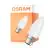Osram Parathom Classic LED B22d Vela Con Filamento Mate 4.8W 470lm - 827 Luz Muy Cálida | Regulable - Reemplazo 40W