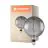 Ledvance Smart+ E27 Globe Classic con Filamento Ahumada 6W 430lm - 825 Luz muy Cálida | Regulable - Reemplazo 40W