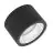 Ledvance Downlight LED Surface IP65 Aluminium Negro 30W 3300lm 60D - 840 Blanco Frio | IP65