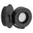 Ledvance LED Decor Foco Venus Negro 5W 210lm - 830 Luz Cálida