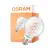 Osram Vintage 1906 LED E27 Globe Con Filamento Twist Clara 7.2W 806lm - 927 Luz Muy Cálida | Mejor Reproducción De Color - Regulable - Reemplazo 60W